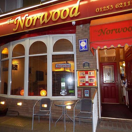 The Norwood Bed & Breakfast Blackpool Exterior foto