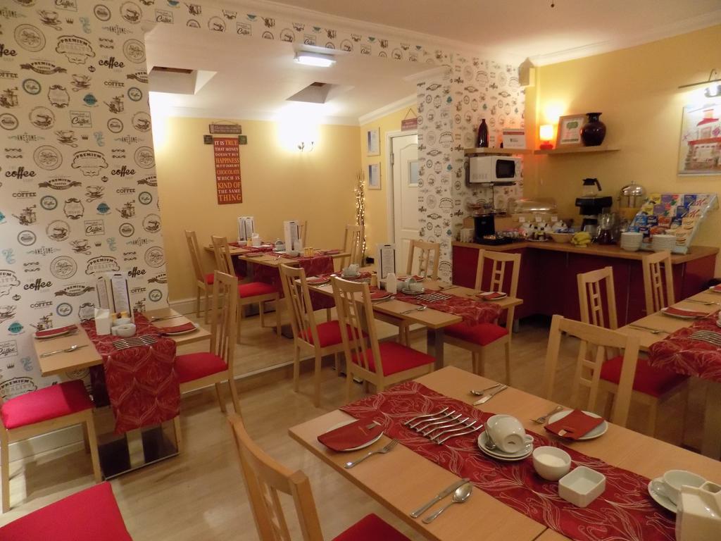 The Norwood Bed & Breakfast Blackpool Exterior foto