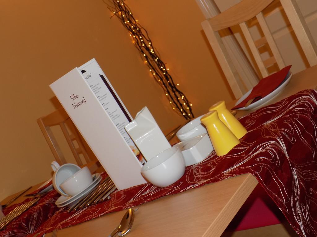 The Norwood Bed & Breakfast Blackpool Exterior foto
