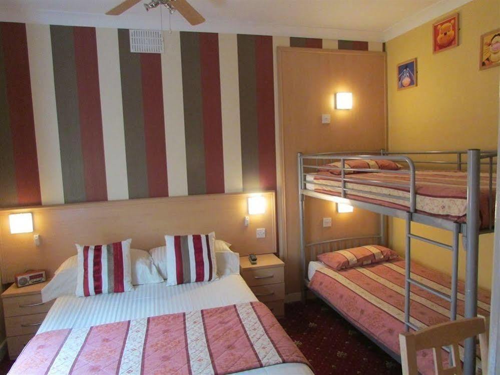The Norwood Bed & Breakfast Blackpool Exterior foto